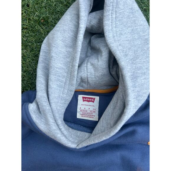 Levi’s Colorblock Pullover Sweatshirt Hoodie – Toddler 4/5 - Picture 3 of 3